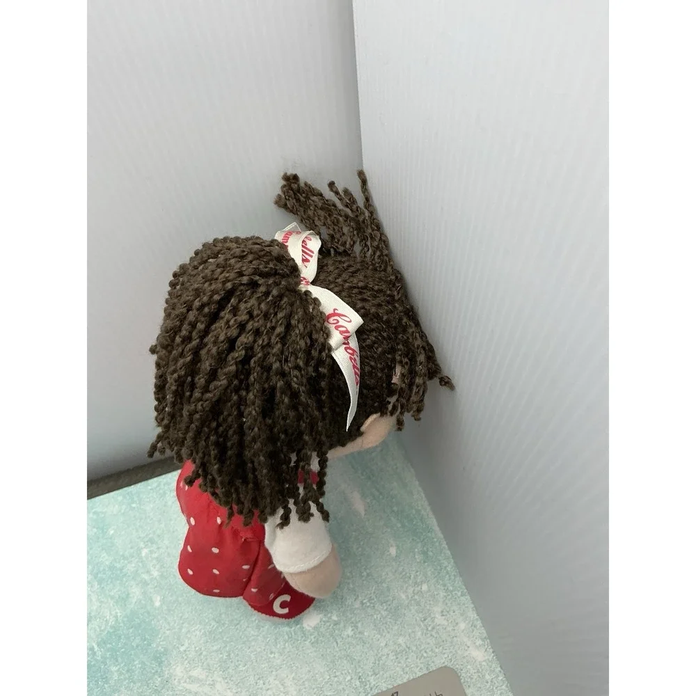 NWT Campbell Soup Collectible Plush Kids Doll Girl Century Edition 100 Years 9
